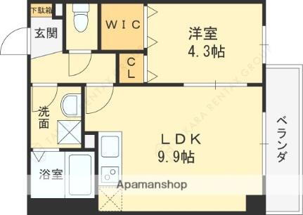 ソリティア都島 1階 1LDK 賃貸物件詳細