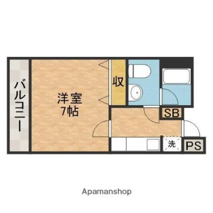 ヴェルドゥール茨木 3階 1K 賃貸物件詳細