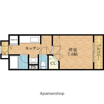 大阪府茨木市東奈良２丁目 南茨木駅 1K マンション 賃貸物件詳細