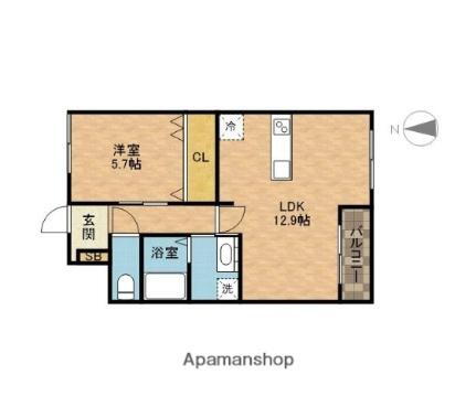 大阪府茨木市新中条町 茨木駅 1LDK マンション 賃貸物件詳細