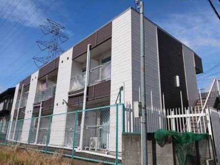 兵庫県伊丹市荒牧南３丁目 賃貸アパート