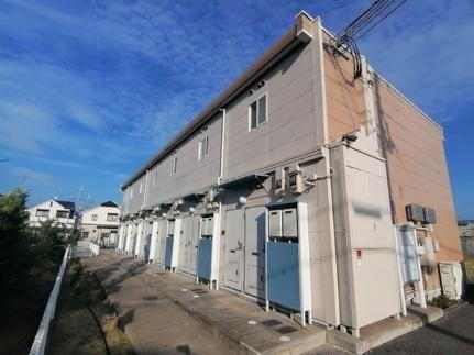 レオパレスグリーンアベニュー 2階建