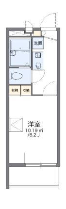 レオパレス三津屋 2階 1K 賃貸物件詳細