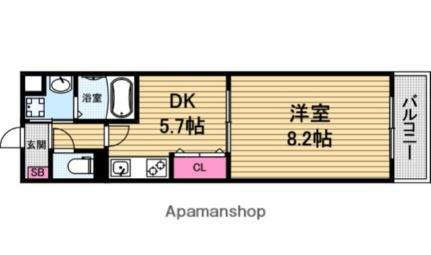 大阪府大阪市中央区安堂寺町2丁目 谷町六丁目駅 1DK マンション 賃貸物件詳細