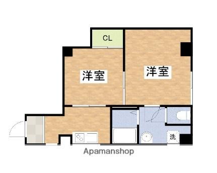 大阪府大阪市天王寺区東高津町 大阪上本町駅 2DK マンション 賃貸物件詳細