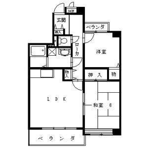 大阪府門真市岸和田２丁目 住道駅 2LDK マンション 賃貸物件詳細