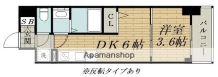 大阪府大阪市福島区吉野1丁目 野田阪神駅 1DK マンション 賃貸物件詳細