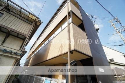 大阪府大阪市鶴見区横堤１丁目 3階建 築32年4ヶ月
