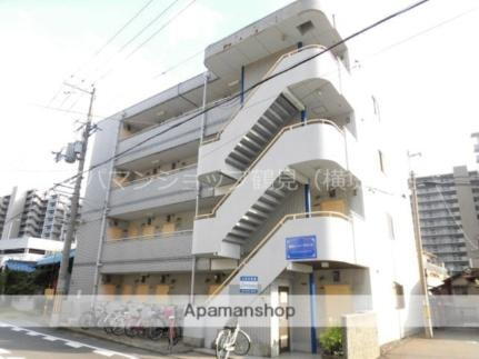 大阪府大阪市鶴見区横堤２丁目 4階建 築36年5ヶ月