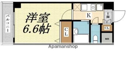 おおきに新大阪駅前サニーアパートメント 7階 1K 賃貸物件詳細