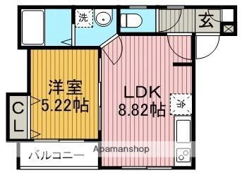 グランシャリオ天神 3階 1LDK 賃貸物件詳細