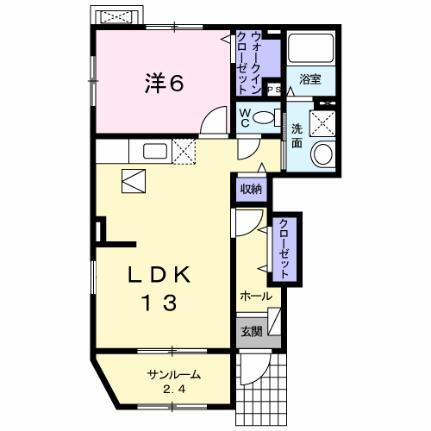フェリーチェ 1階 1LDK 賃貸物件詳細