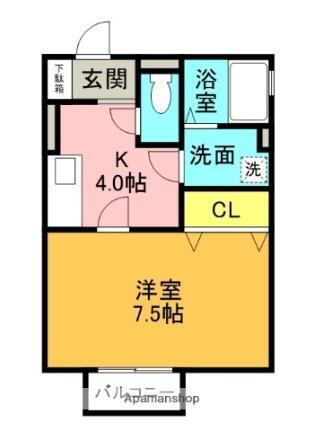 兵庫県伊丹市梅ノ木5丁目 伊丹駅 1K アパート 賃貸物件詳細