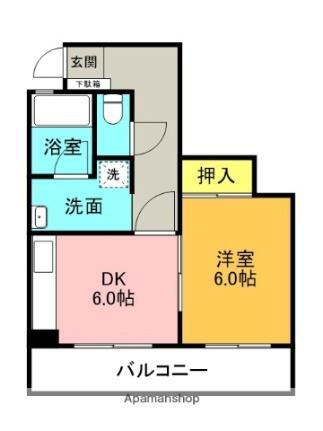 中村ハイツ 3階 1DK 賃貸物件詳細
