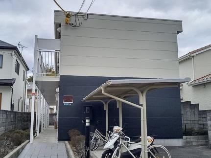 兵庫県伊丹市清水２丁目 賃貸アパート