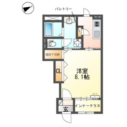 兵庫県尼崎市常吉１丁目 武庫之荘駅 1K アパート 賃貸物件詳細