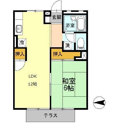 兵庫県伊丹市森本 伊丹駅 1LDK アパート 賃貸物件詳細