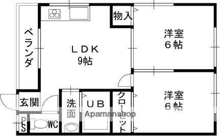 兵庫県尼崎市南塚口町8丁目 塚口駅 2LDK アパート 賃貸物件詳細