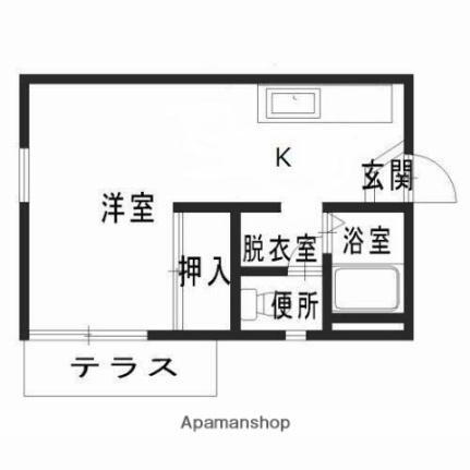 兵庫県西宮市仁川町3丁目 仁川駅 1K アパート 賃貸物件詳細