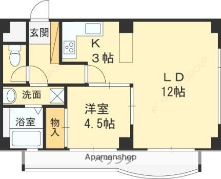 兵庫県芦屋市岩園町 苦楽園口駅 1LDK マンション 賃貸物件詳細