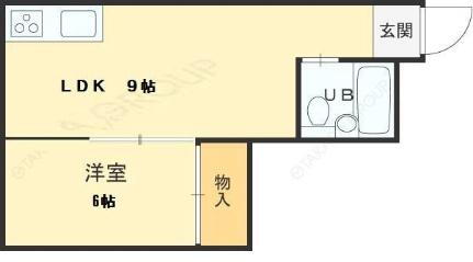 イスズハイツベル苦楽園Ｐー１ 1階 1LDK 賃貸物件詳細