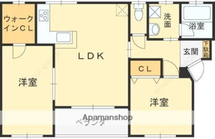 兵庫県西宮市能登町 門戸厄神駅 2LDK マンション 賃貸物件詳細