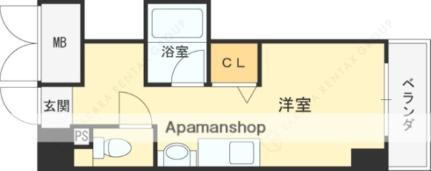 グロース西宮北口 1階 ワンルーム 賃貸物件詳細