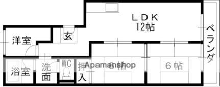 兵庫県西宮市天道町 甲子園口駅 2SLDK マンション 賃貸物件詳細