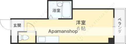 クワドリフォリオ 2階 ワンルーム 賃貸物件詳細
