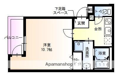 兵庫県西宮市田代町 西宮北口駅 1K アパート 賃貸物件詳細