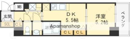 Ｖｅｒｄｅ与古道 7階 1DK 賃貸物件詳細