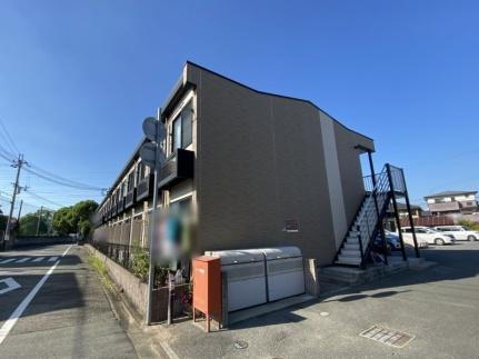 レオパレス清浪舎 2階建
