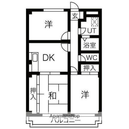 兵庫県姫路市青山西3丁目 播磨高岡駅 3DK マンション 賃貸物件詳細