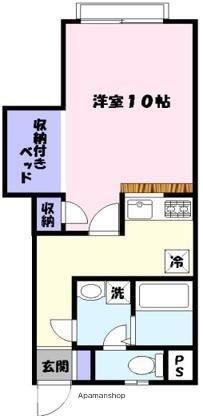 ＳＴＡＧＥ　Ｉ 2階 1K 賃貸物件詳細