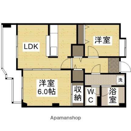 ドール辻井 1階 2LDK 賃貸物件詳細