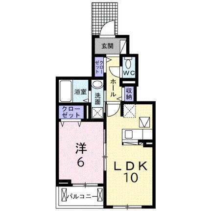 兵庫県姫路市網干区浜田 山陽網干駅 1LDK アパート 賃貸物件詳細