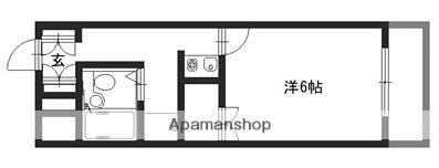 レジデンス姫路ＷＥＳＴ（旧プロスパー神田町） 3階 1K 賃貸物件詳細