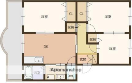 兵庫県姫路市大津区天満 山陽天満駅 3DK マンション 賃貸物件詳細