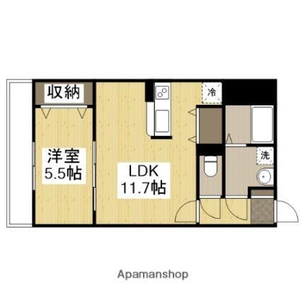 サンジコート東姫路 2階 1LDK 賃貸物件詳細