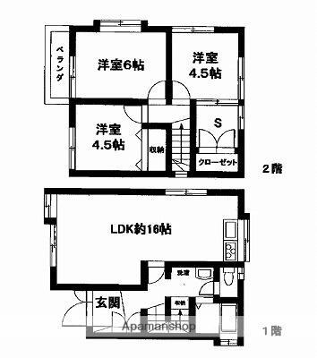 野里戸建（４５７−１） 3SLDK 賃貸物件詳細