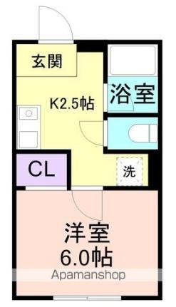 和歌山県和歌山市三葛 紀三井寺駅 1K アパート 賃貸物件詳細