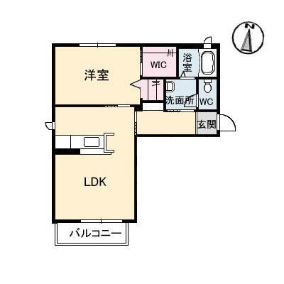 鳥取県鳥取市雲山 鳥取駅 1LDK アパート 賃貸物件詳細