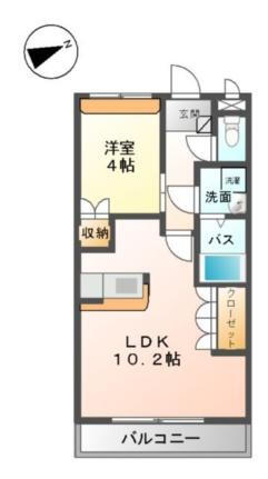 鳥取県鳥取市江津 湖山駅 1LDK アパート 賃貸物件詳細