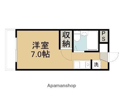 さくらマンション 1階 ワンルーム 賃貸物件詳細