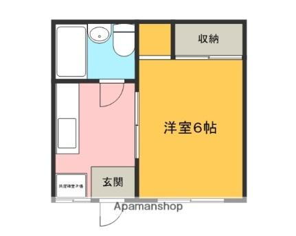 鳥取県鳥取市湖山町南3丁目 湖山駅 1K アパート 賃貸物件詳細