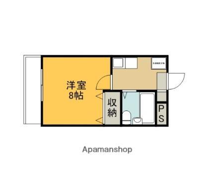 鳥取県鳥取市湖山町南5丁目 鳥取大学前駅 1K マンション 賃貸物件詳細