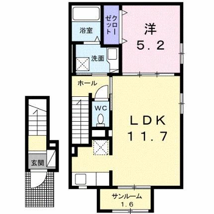 鳥取県鳥取市湖山町北1丁目 鳥取大学前駅 1LDK アパート 賃貸物件詳細