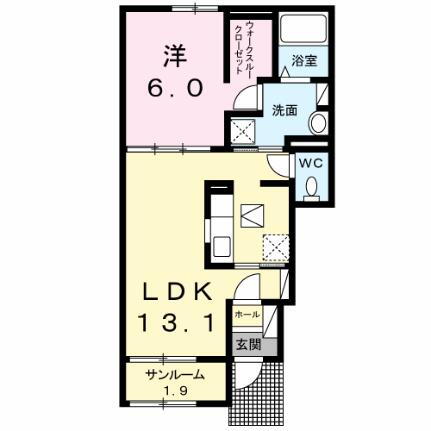 鳥取県鳥取市浜坂 鳥取駅 1LDK アパート 賃貸物件詳細