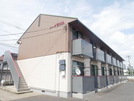 レーヴ吉成　Ｂ棟 1K 賃貸(賃貸マンション・アパート)