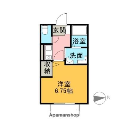 島根県松江市東出雲町錦新町7丁目 揖屋駅 1K アパート 賃貸物件詳細